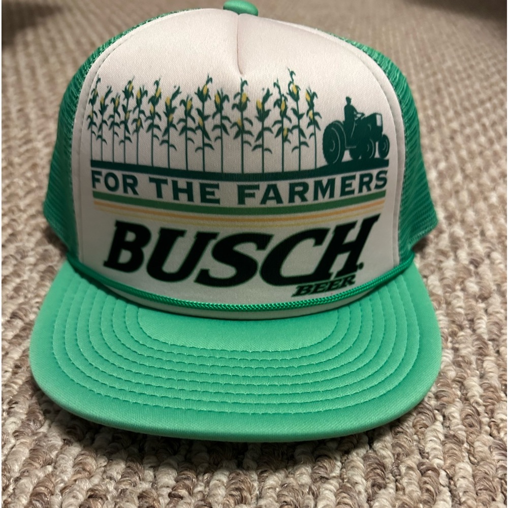 rare vintage style busch hat